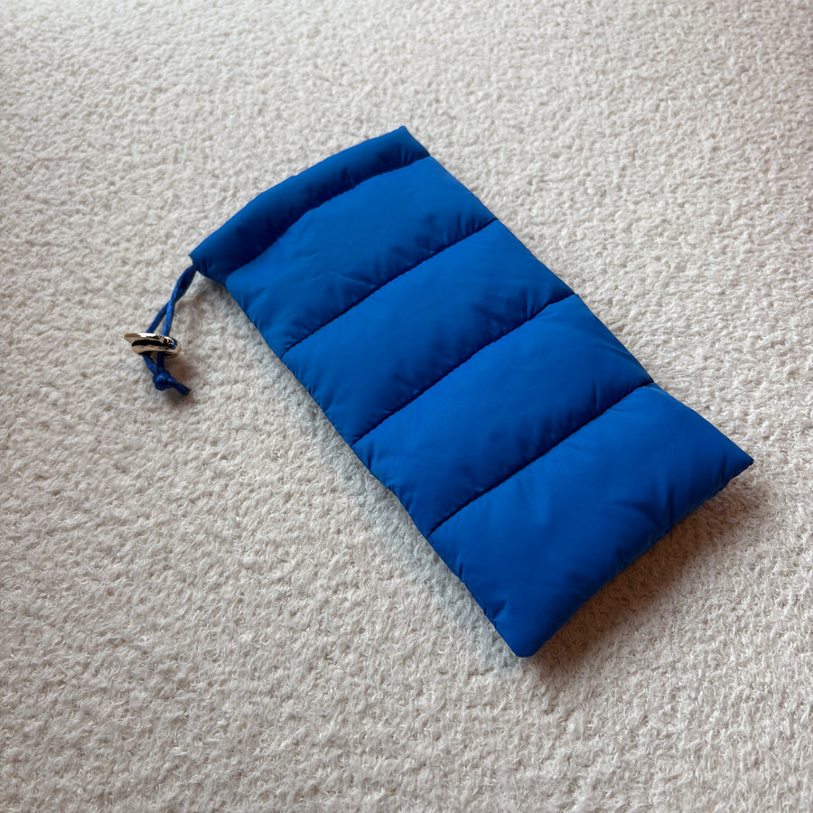 Glasses Case | Puffy Blue