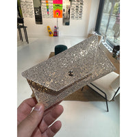 Glasses Case | Glitter Gold
