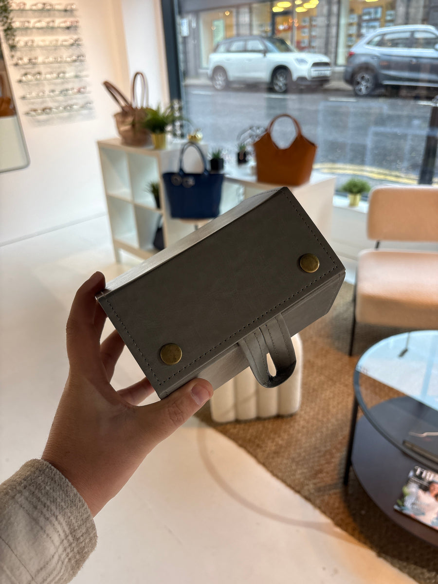 Eyewear Wardrobe Grey - 5 piece glasses holder