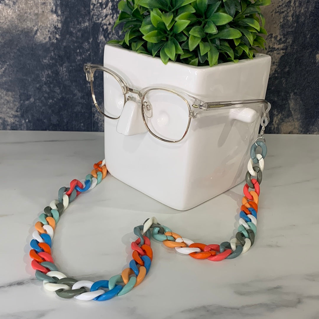 Acetate Chain | Multicolour