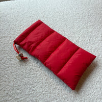 Glasses Case | Puffy Red