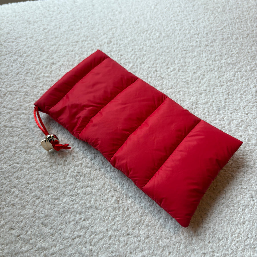 Glasses Case | Puffy Red