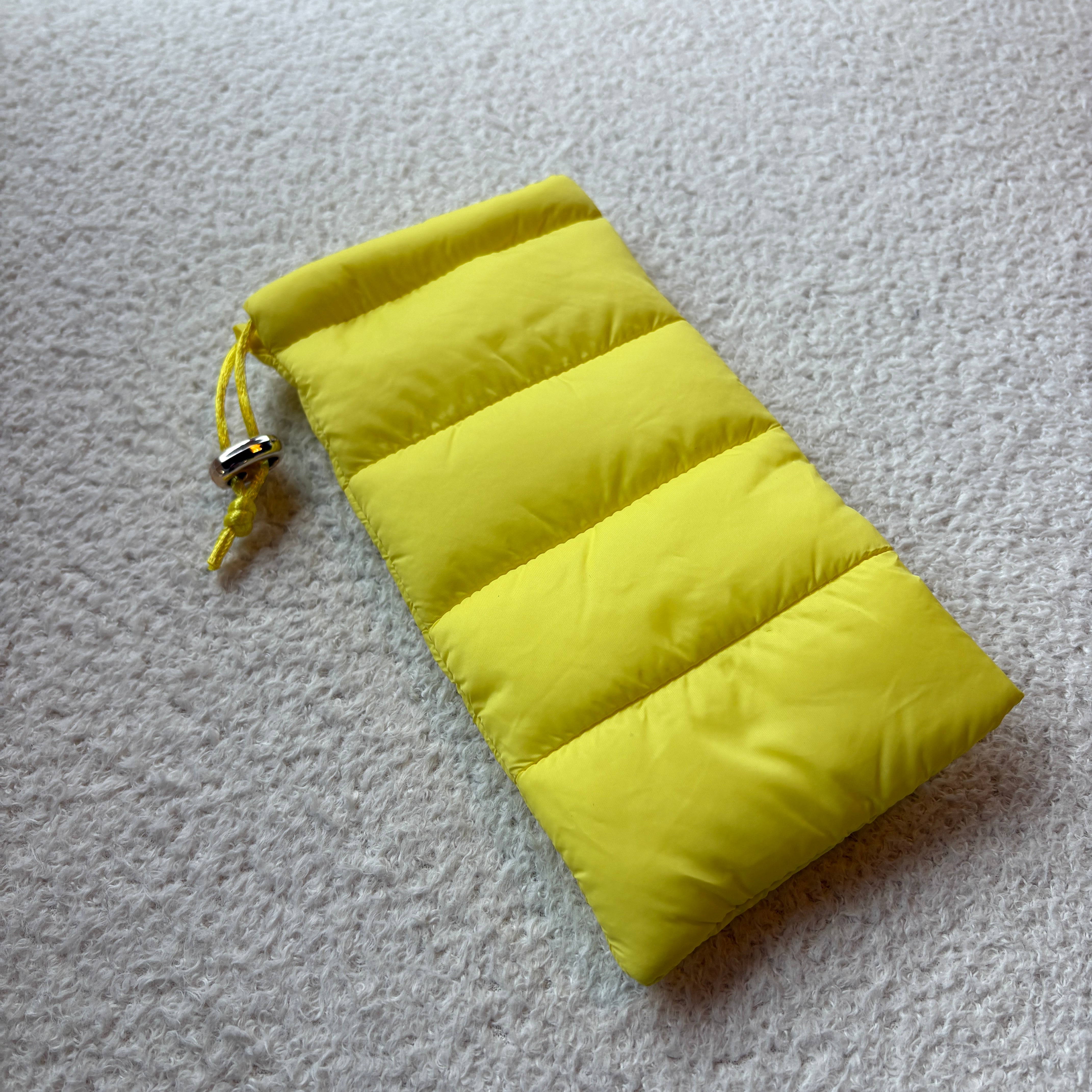 Glasses Case | Puffy Yellow