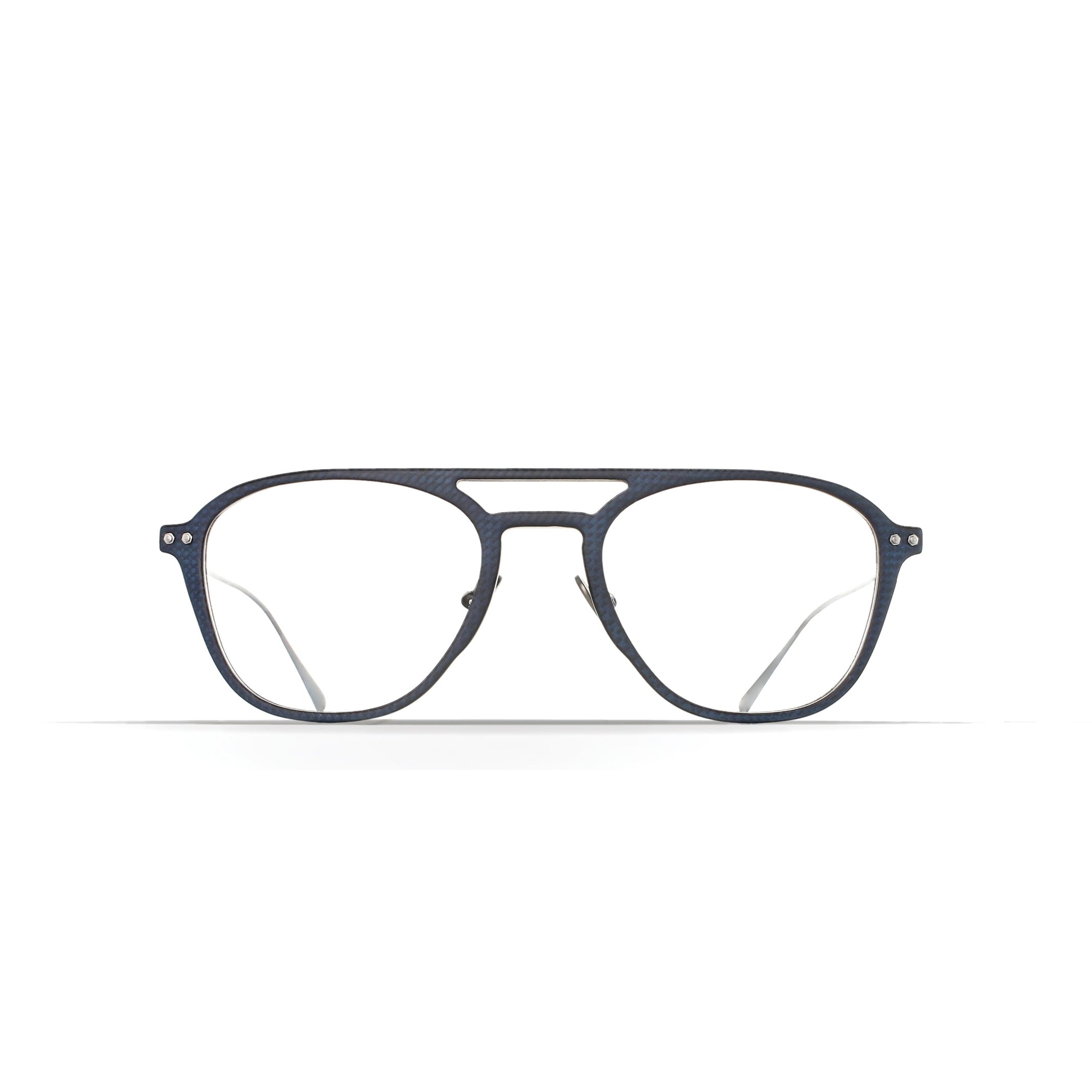 Brett Eyewear THEO - BLUE/SILVER