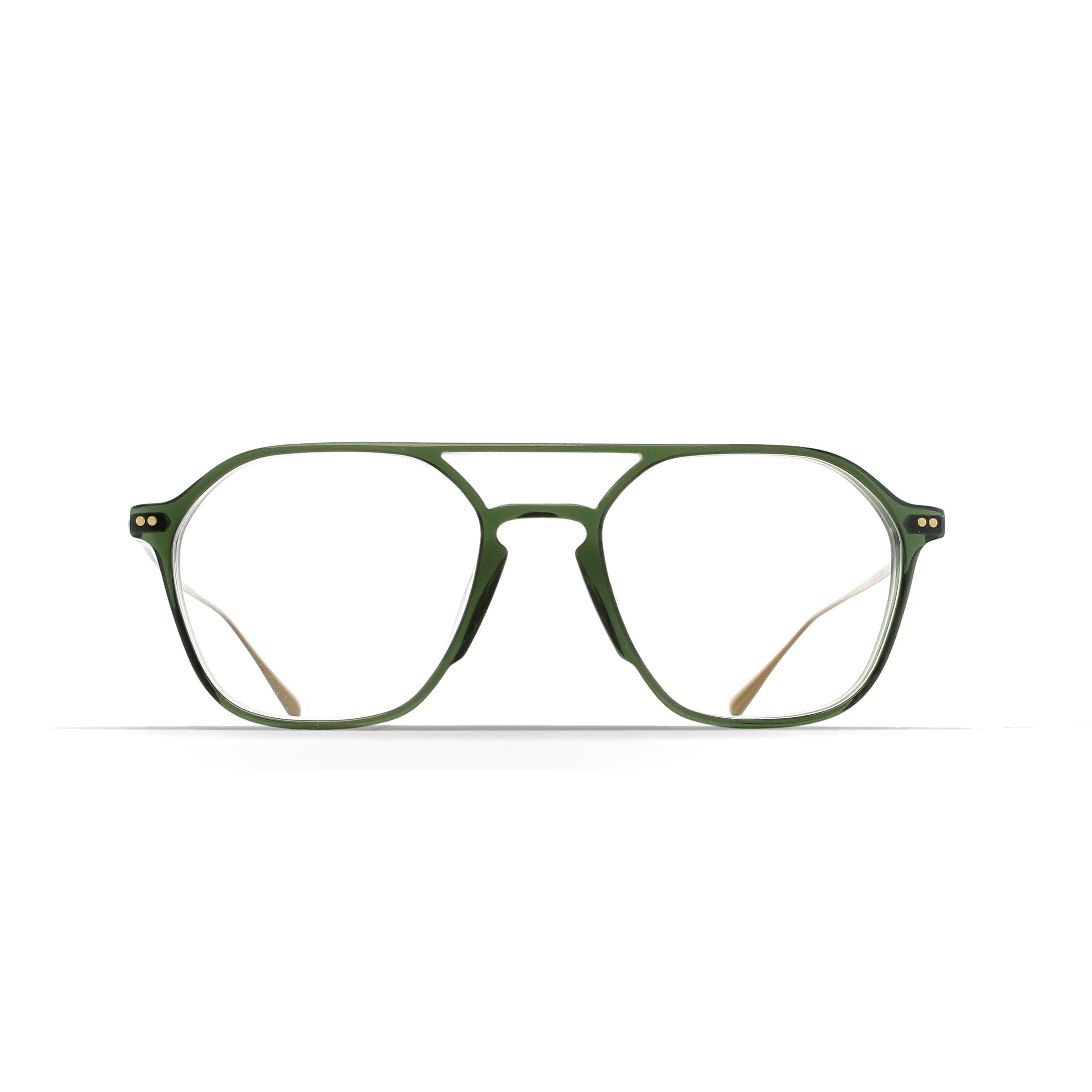 Brett Eyewear VIC - GREEN/COPPER