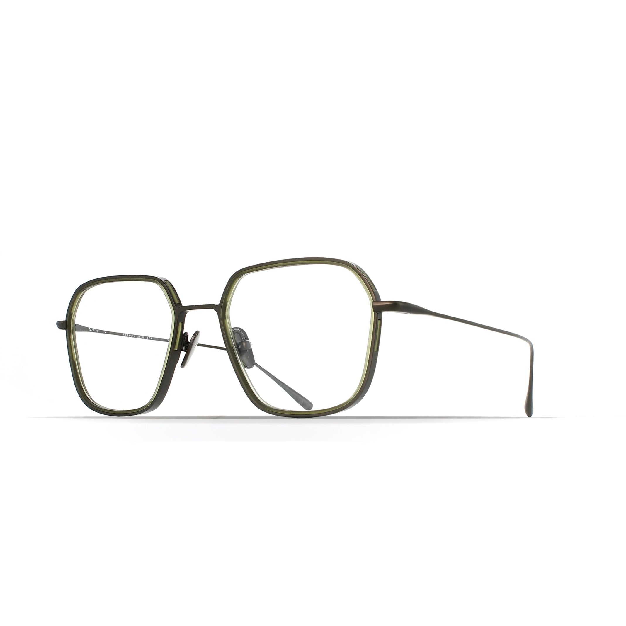 Brett Eyewear JACKIE - GUN/KHAKI