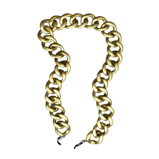 Diva Glasses Chain Gold