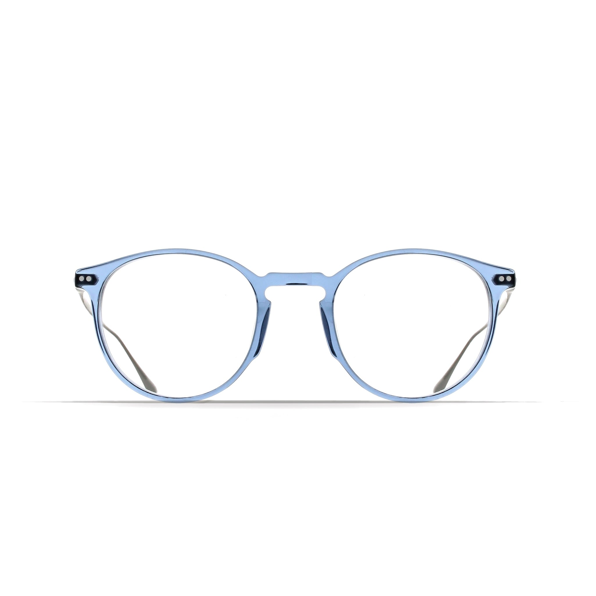 Brett Eyewear MILES - CRYSTAL BLUE/ SILVER