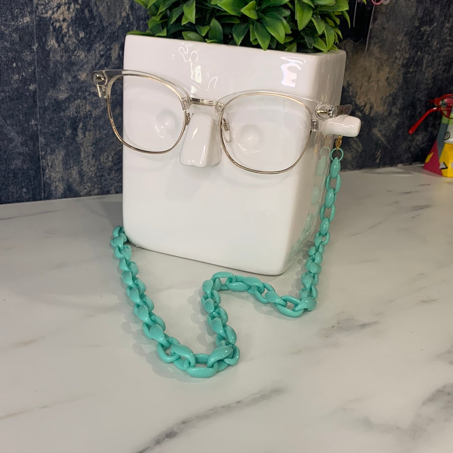 Acetate Chain | Mint Green