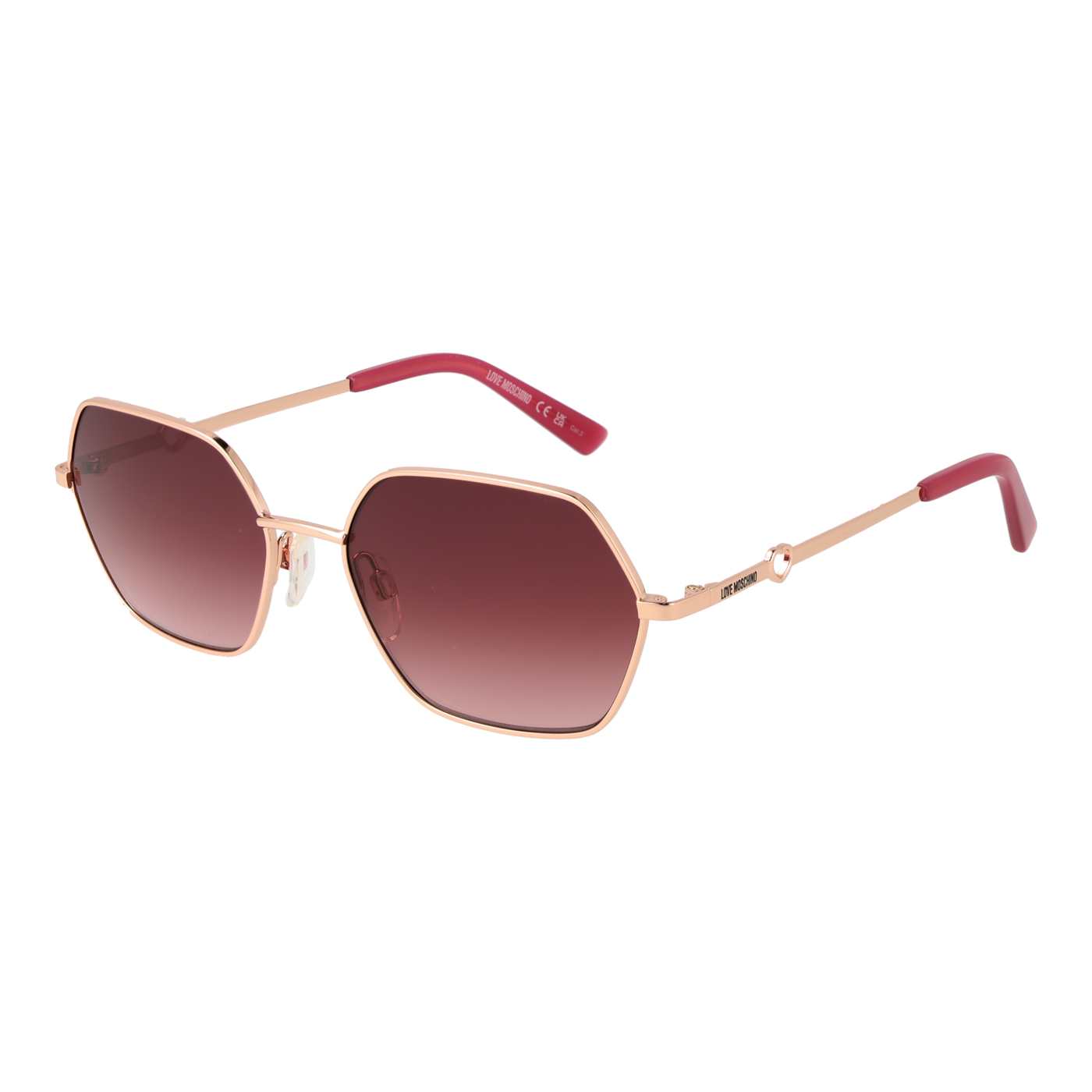 Moschino Love Sunglasses MOL084/S DDBUQ 56