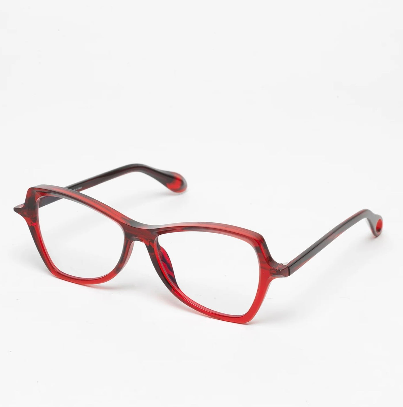 Theo Bedtime Transparent Red