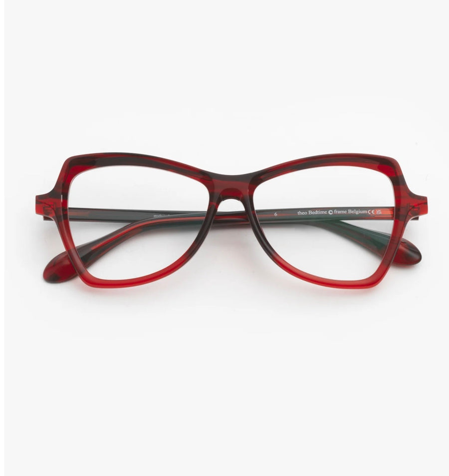 Theo Bedtime Transparent Red