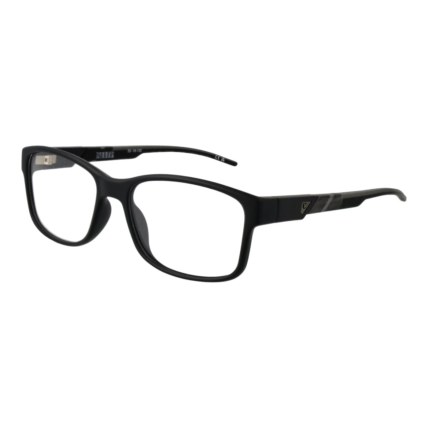 Quiksilver Optical Frame EQYEG03135 DBLK Rummer