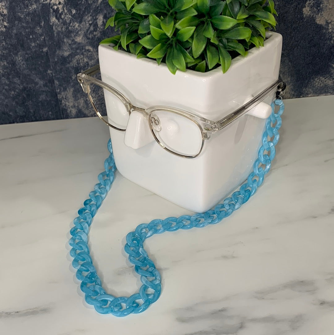 Acetate Chain | Blue Marble