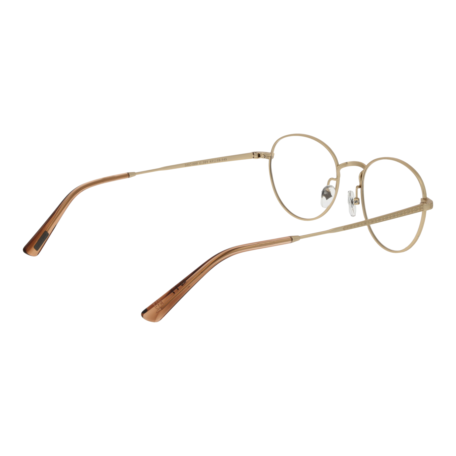 Savile Row Optical Frame SRO-009 201 47 Titanium