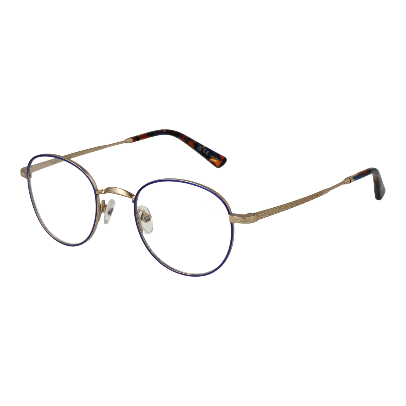 Savile Row Optical Frame SRO-010 006 46 Titanium