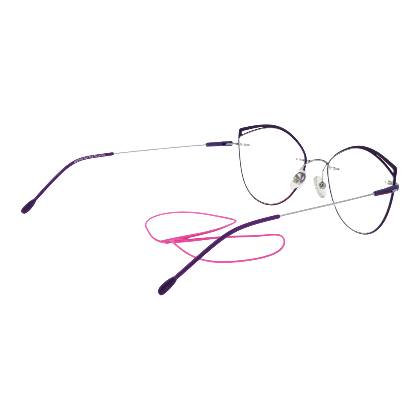 Funky Buddha Optical Frame FBD1004 002 55