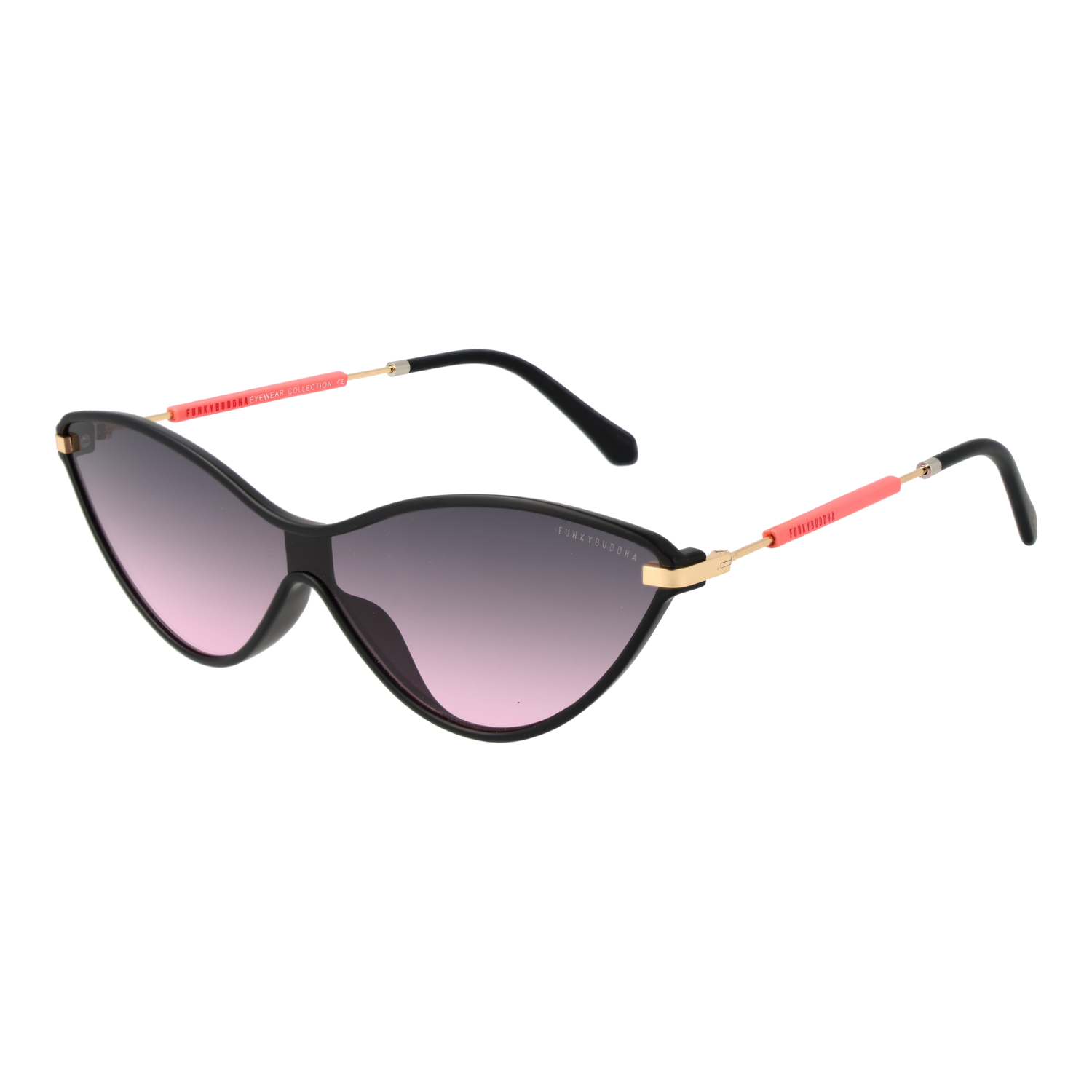 Funky Buddha Sunglasses FBS2011 001 55