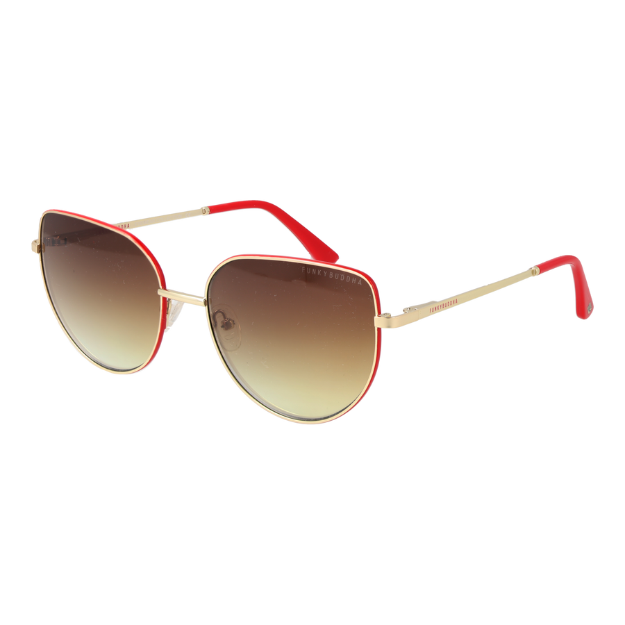Funky Buddha Sunglasses FBS2029 003 59
