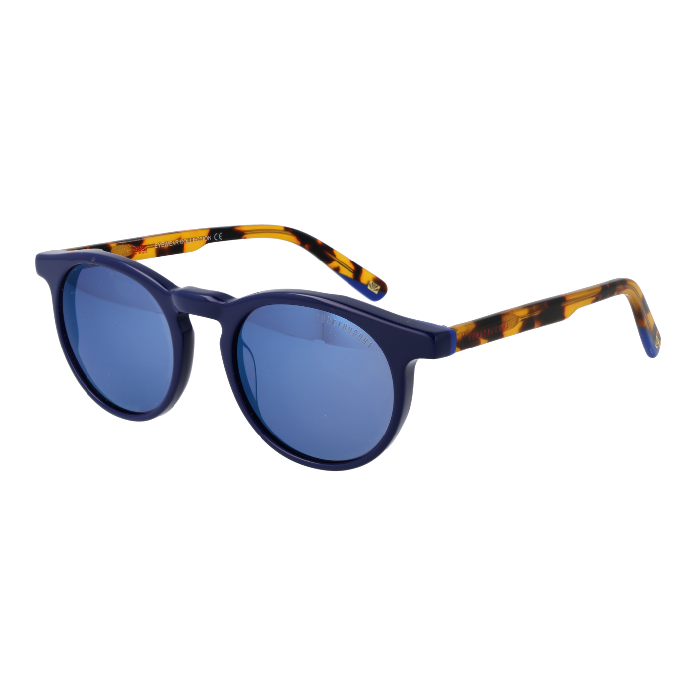 Funky Buddha Sunglasses FBS2034 001 52
