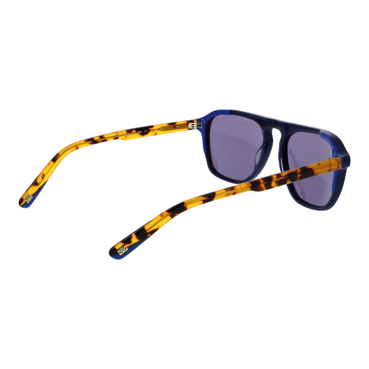 Funky Buddha Sunglasses FBS2035 001 55
