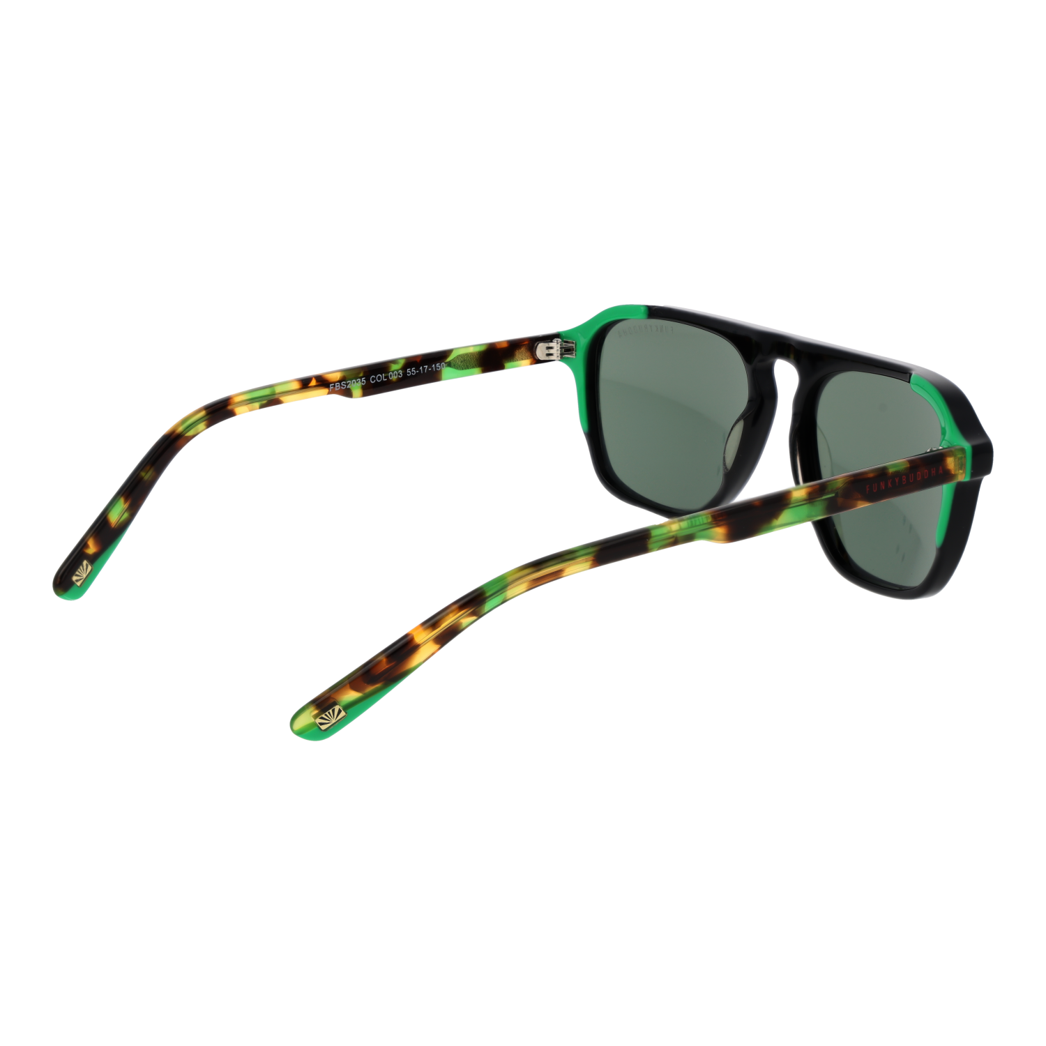 Funky Buddha Sunglasses FBS2035 003 55