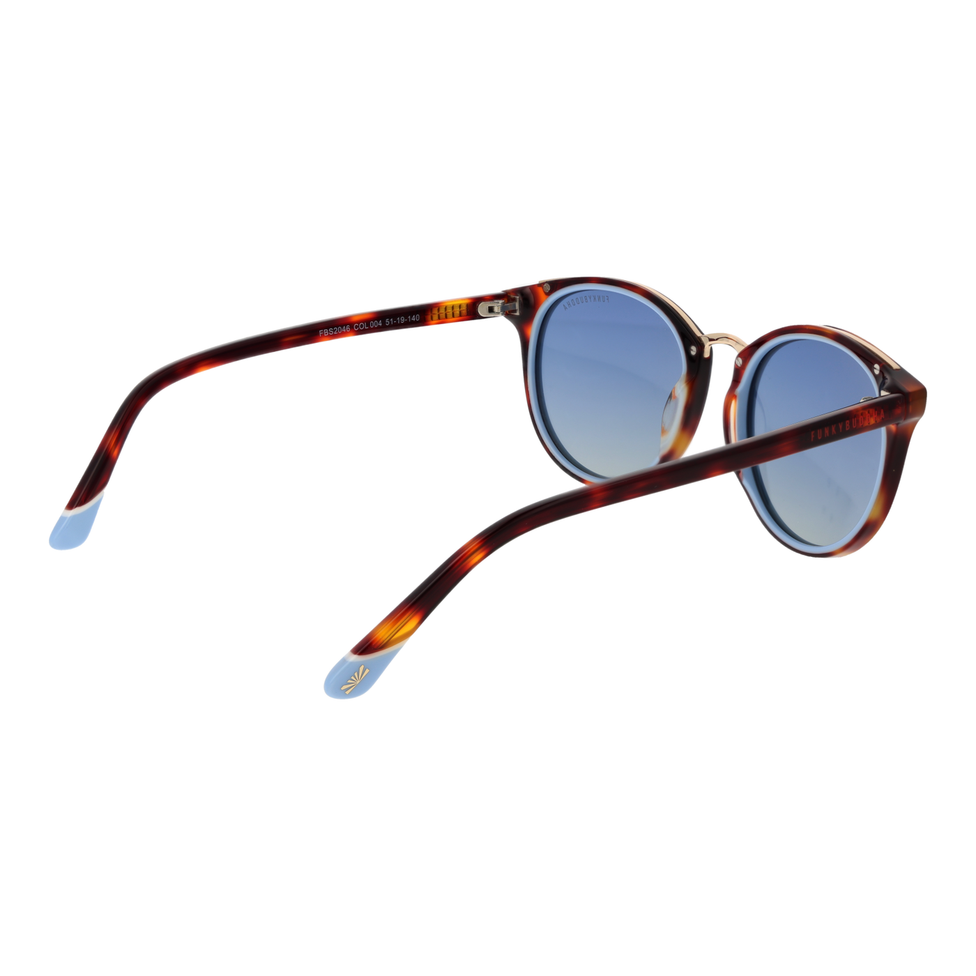 Funky Buddha Sunglasses FBS2046 004 51