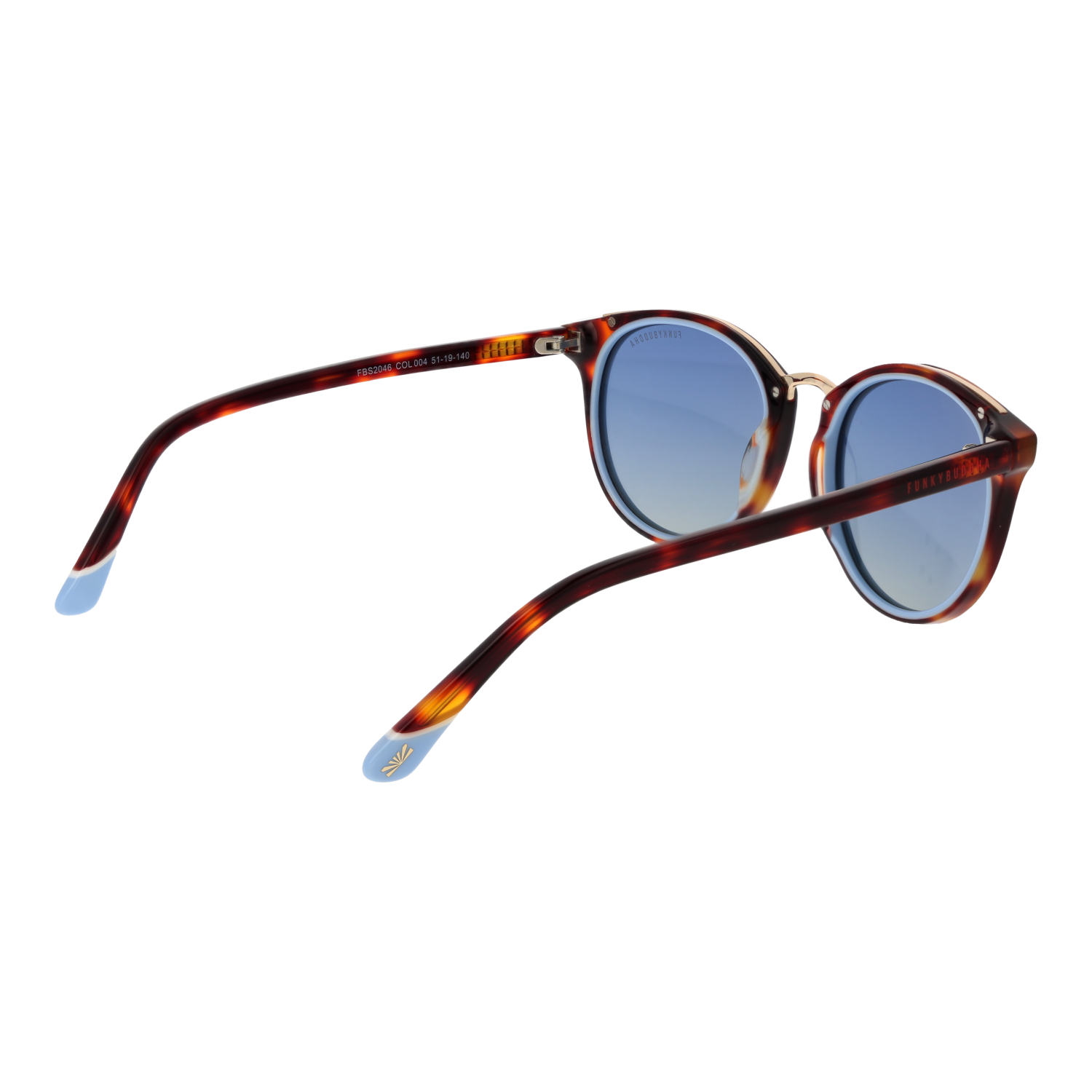 Funky Buddha Sunglasses FBS2046 004 51