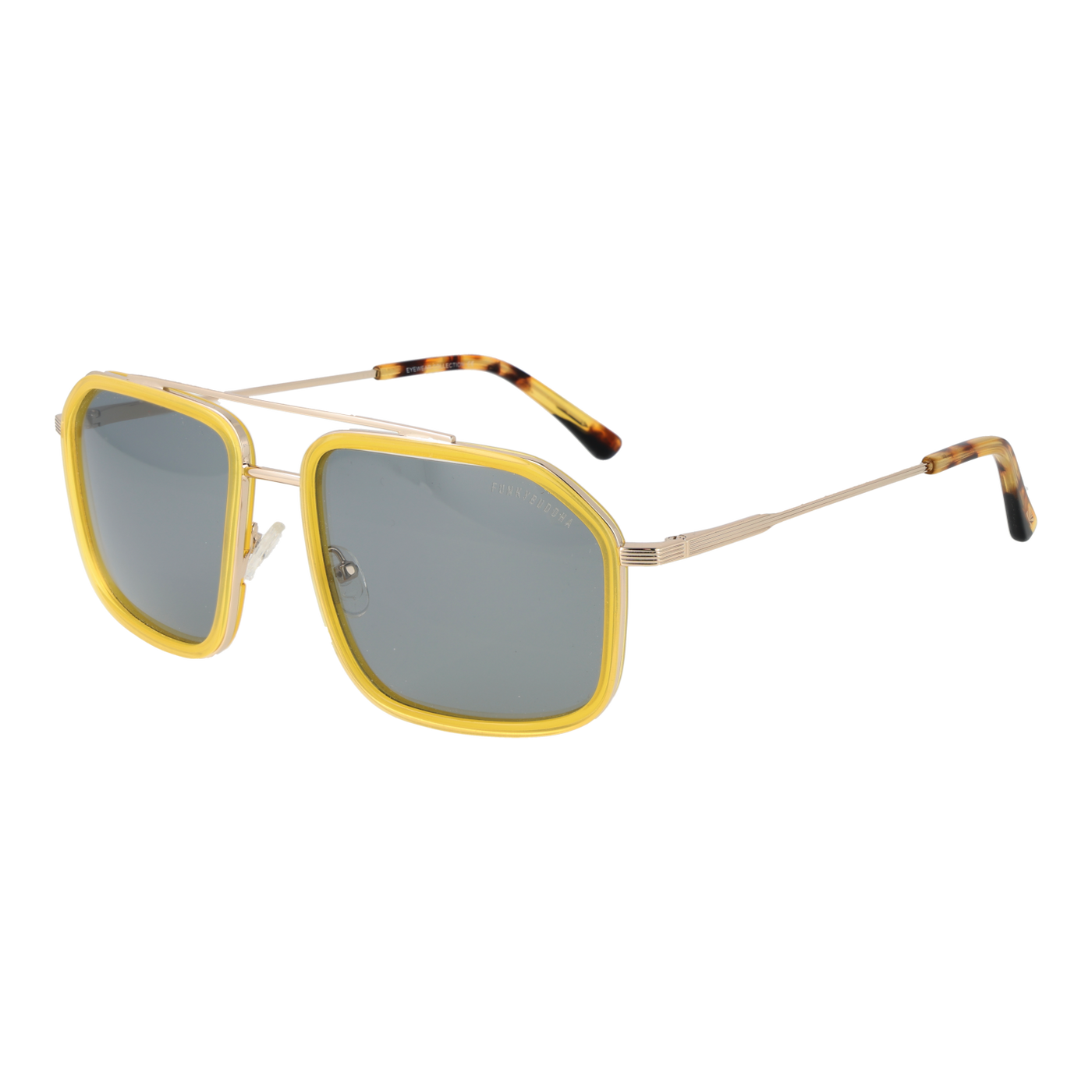 Funky Buddha Sunglasses FBS2048 001 58