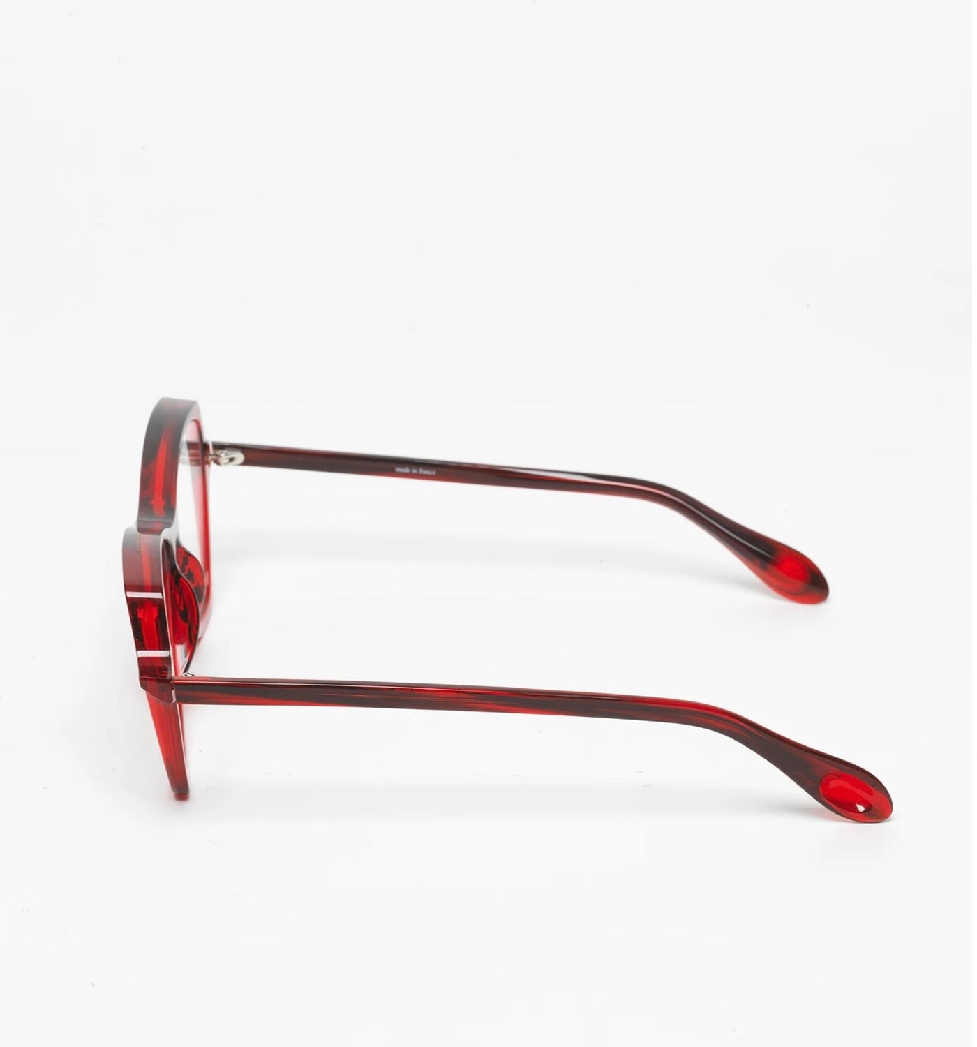 Theo Bedtime Transparent Red