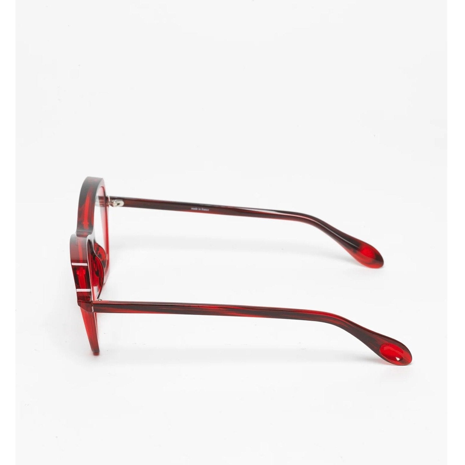 Theo Bedtime Transparent Red