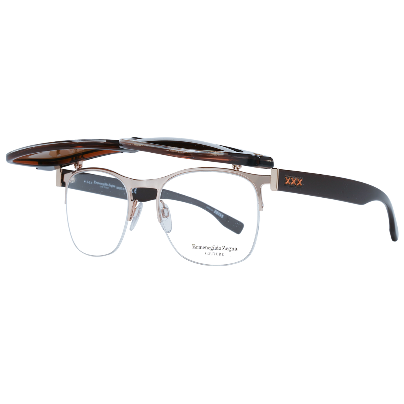 Ermenegildo Zegna Sunglasses ZC0001 55 50M