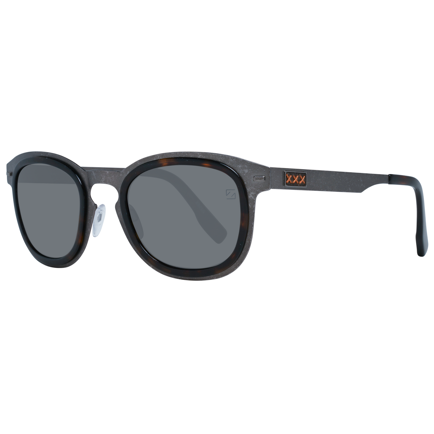 Ermenegildo Zegna Sunglasses ZC0007 50 20D Titanium