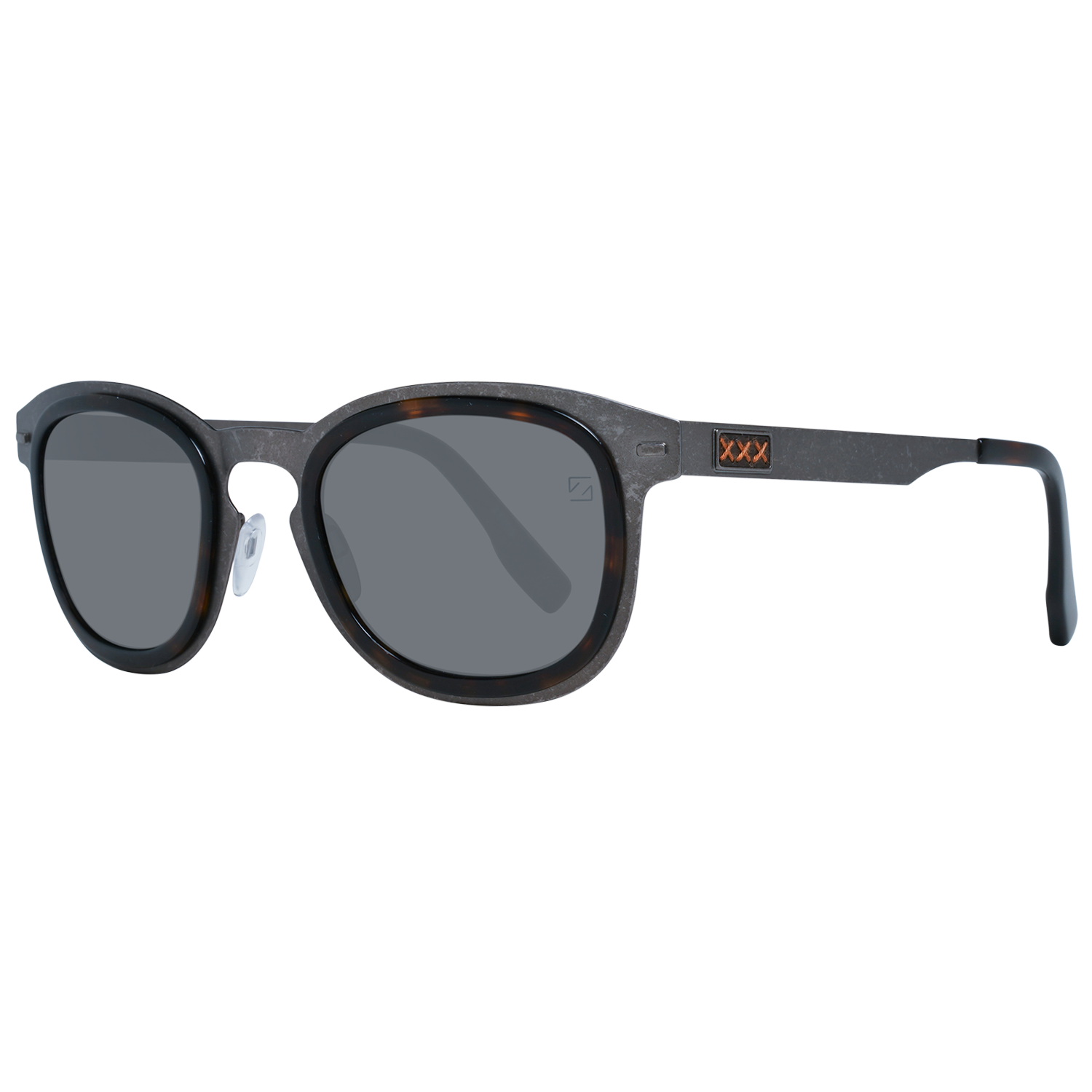 Ermenegildo Zegna Sunglasses ZC0007 50 20D Titanium