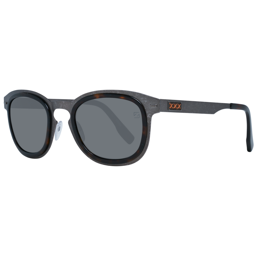 Ermenegildo Zegna Sunglasses ZC0007 50 20D Titanium