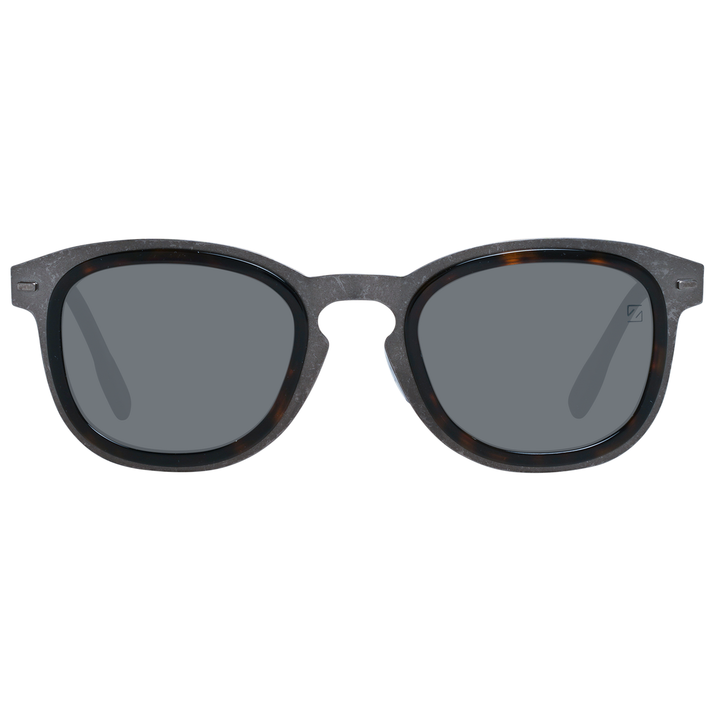 Ermenegildo Zegna Sunglasses ZC0007 50 20D Titanium