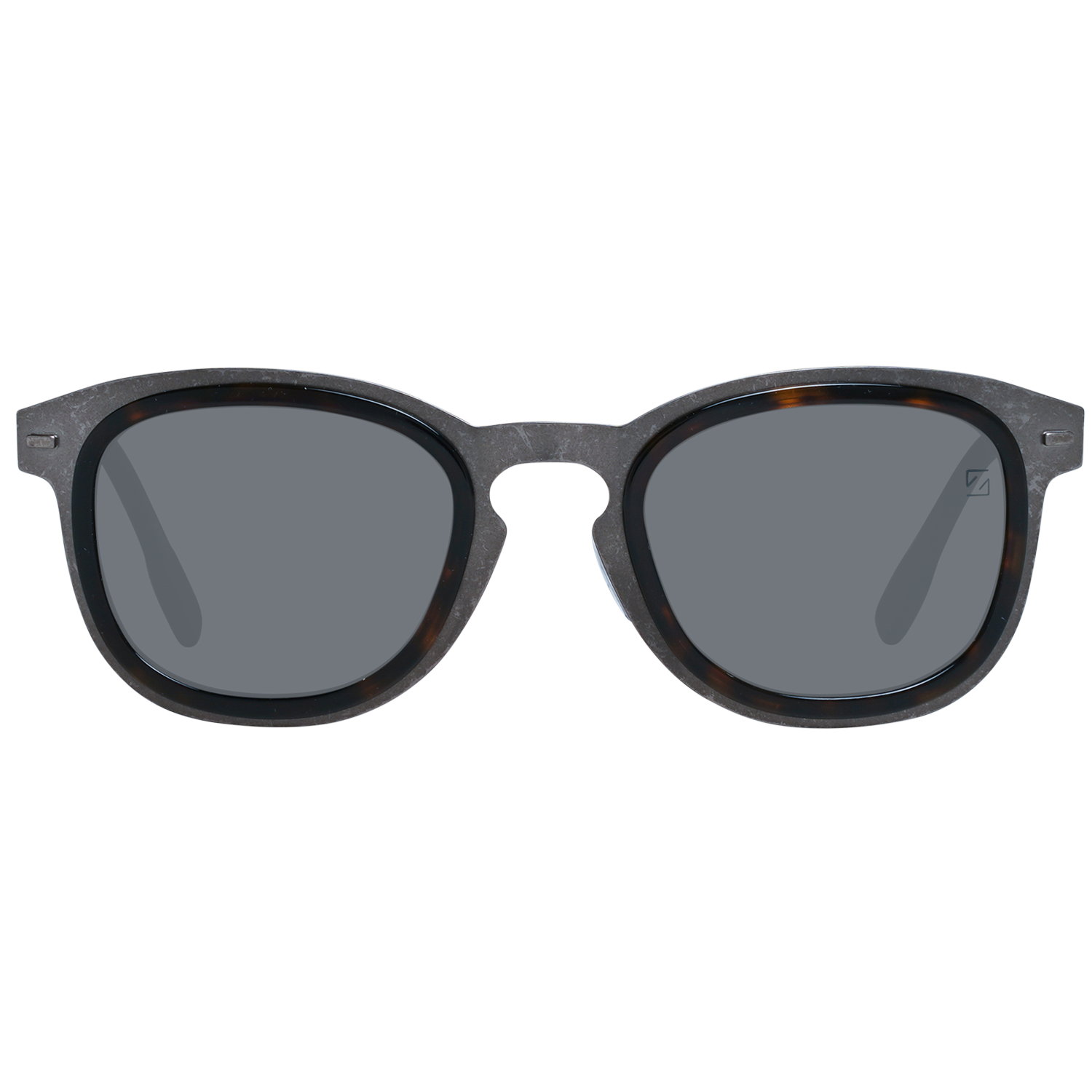 Ermenegildo Zegna Sunglasses ZC0007 50 20D Titanium