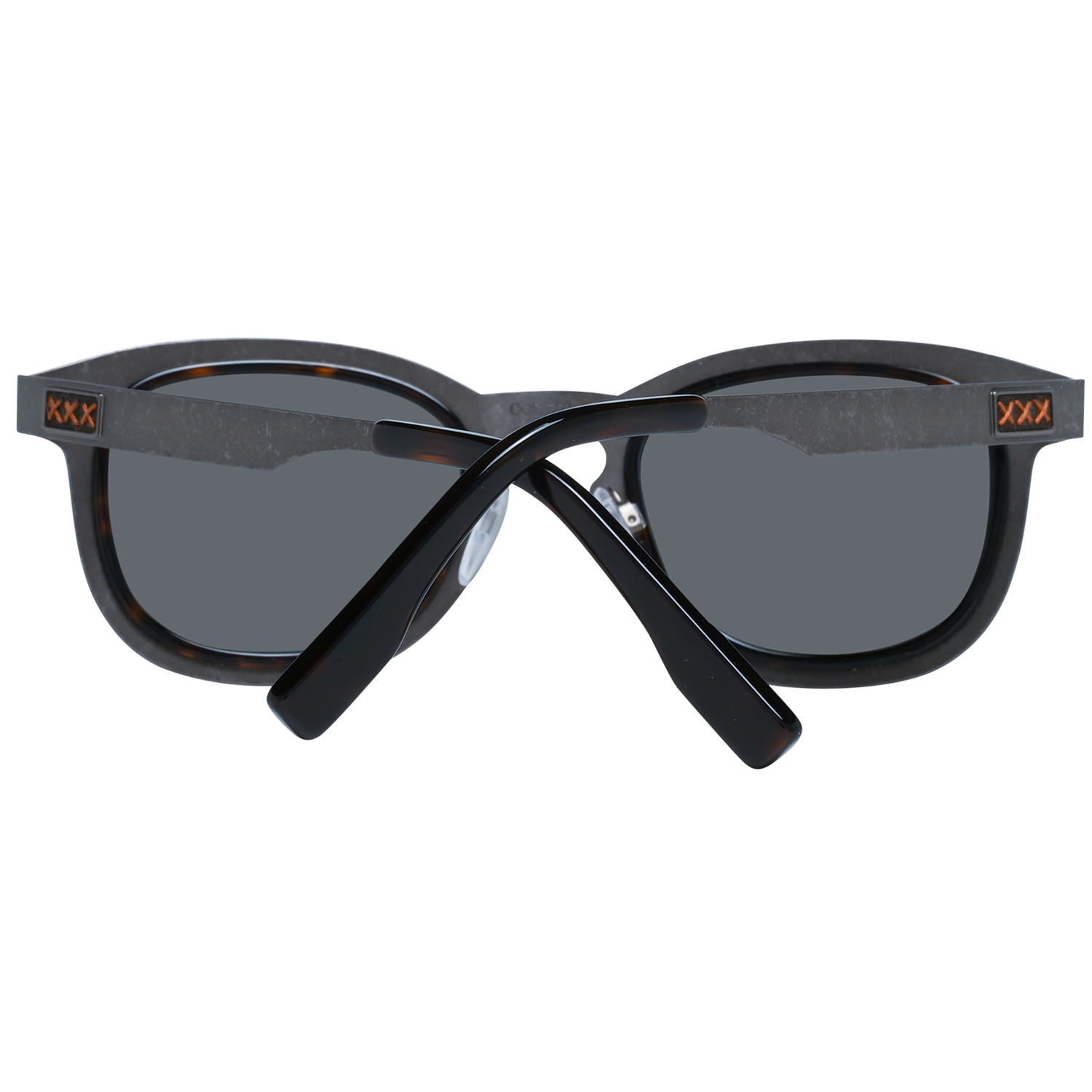 Ermenegildo Zegna Sunglasses ZC0007 50 20D Titanium