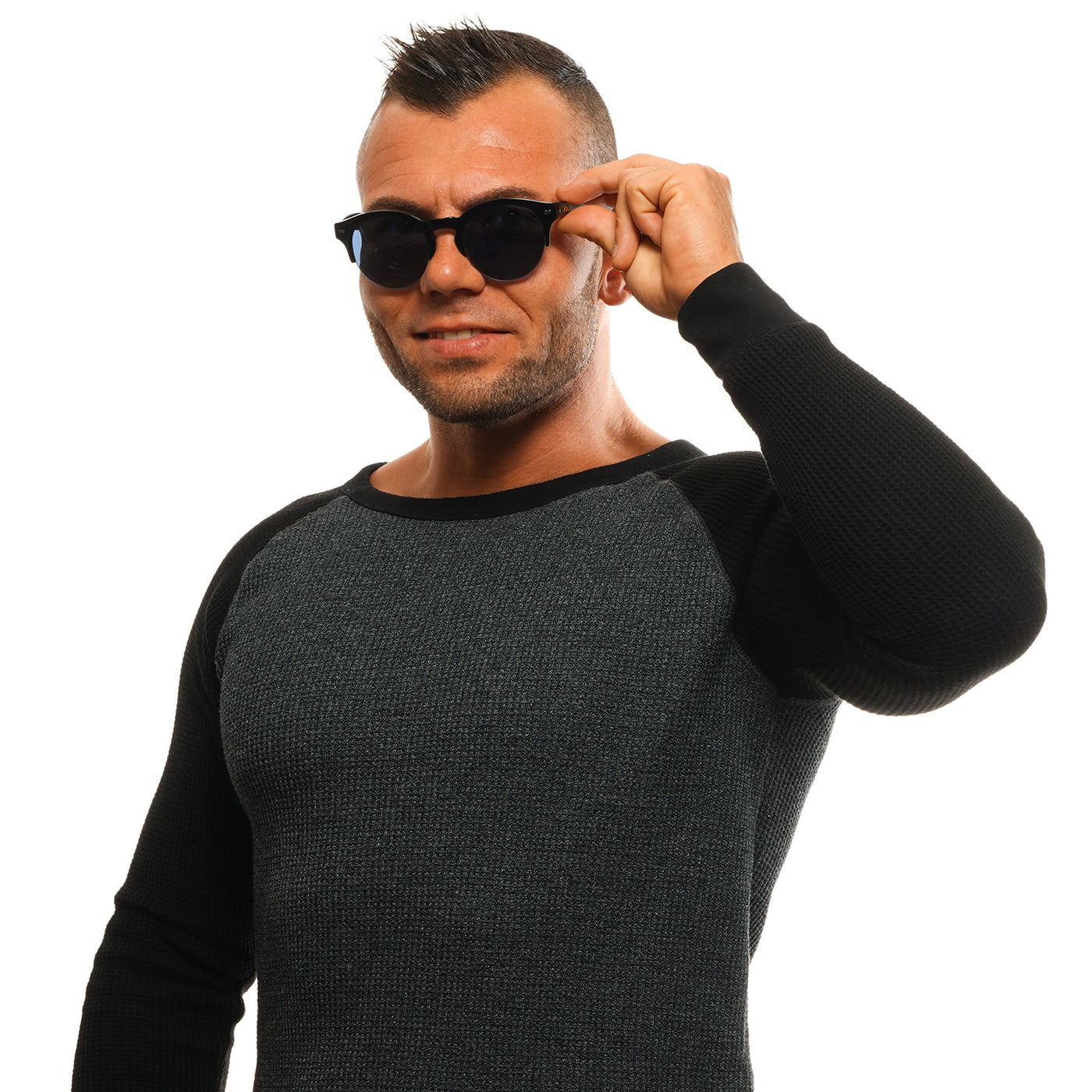Ermenegildo Zegna Sunglasses ZC0008 50 01V