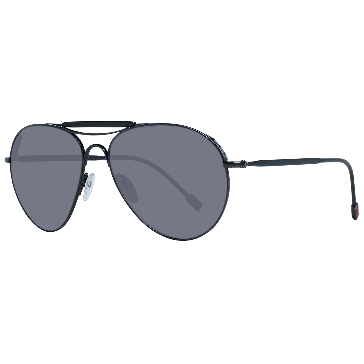 Ermenegildo Zegna Sunglasses ZC0020 57 02A Titanium