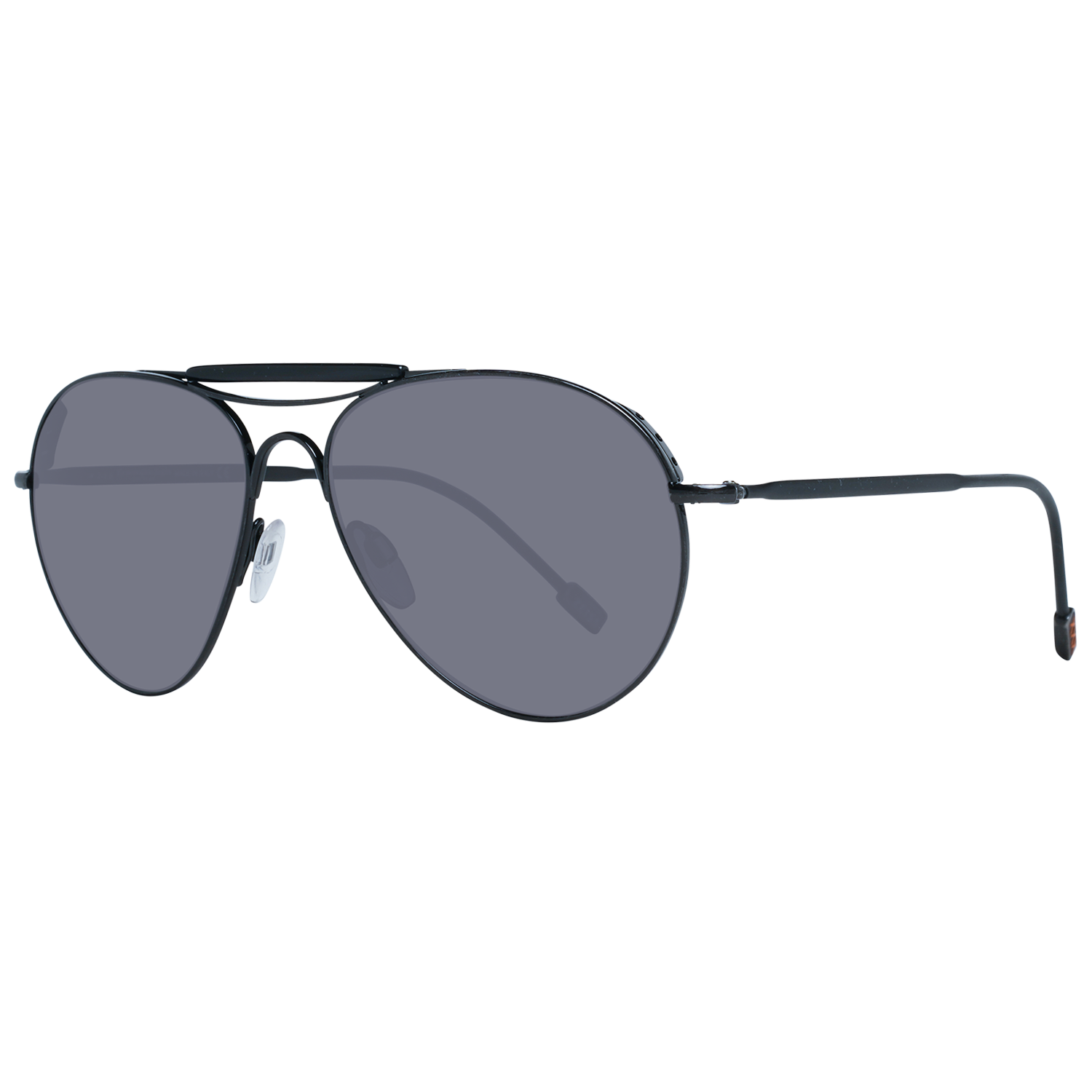 Ermenegildo Zegna Sunglasses ZC0020 57 02A Titanium