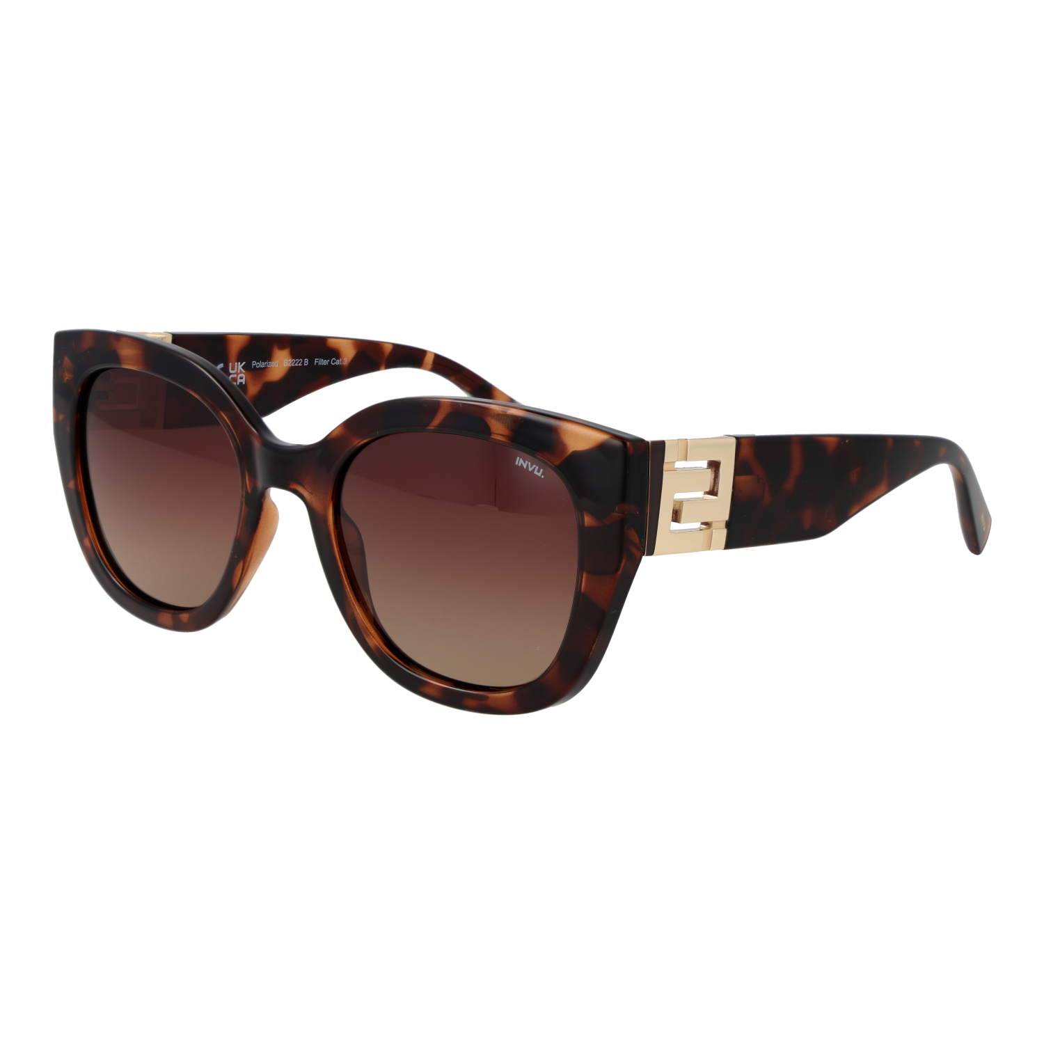 Invu Sunglasses B2222 B 52