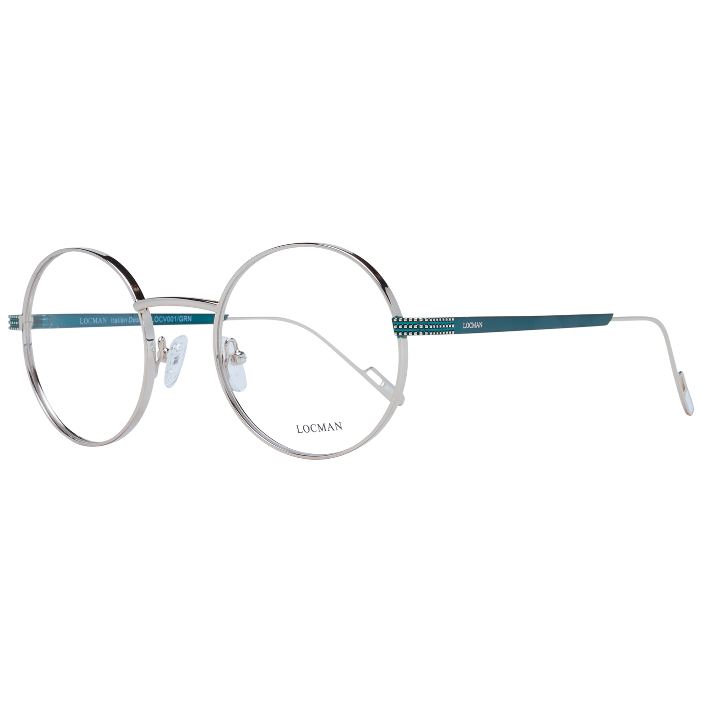 Locman Optical Frame LOCV001 GRN 51