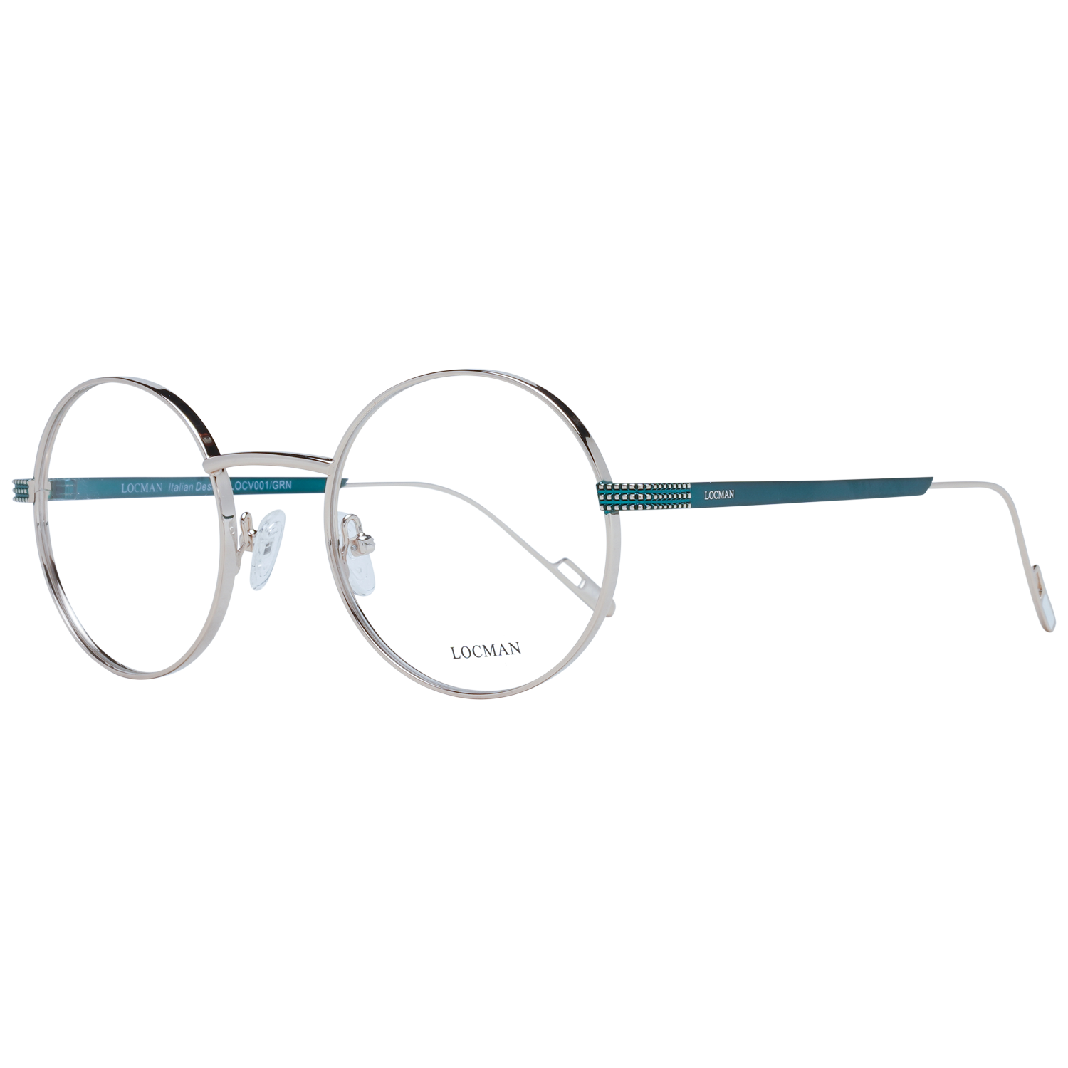 Locman Optical Frame LOCV001 GRN 51
