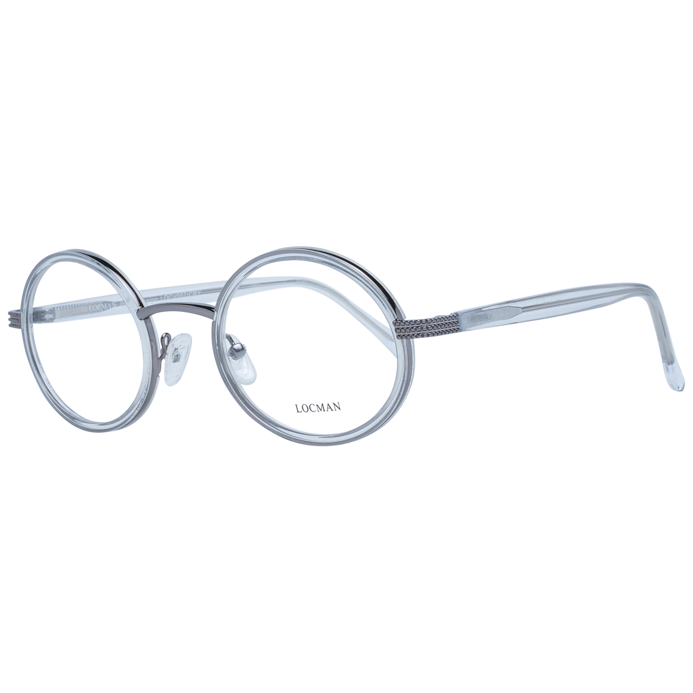 Locman Optical Frame LOCV007 CRY 50