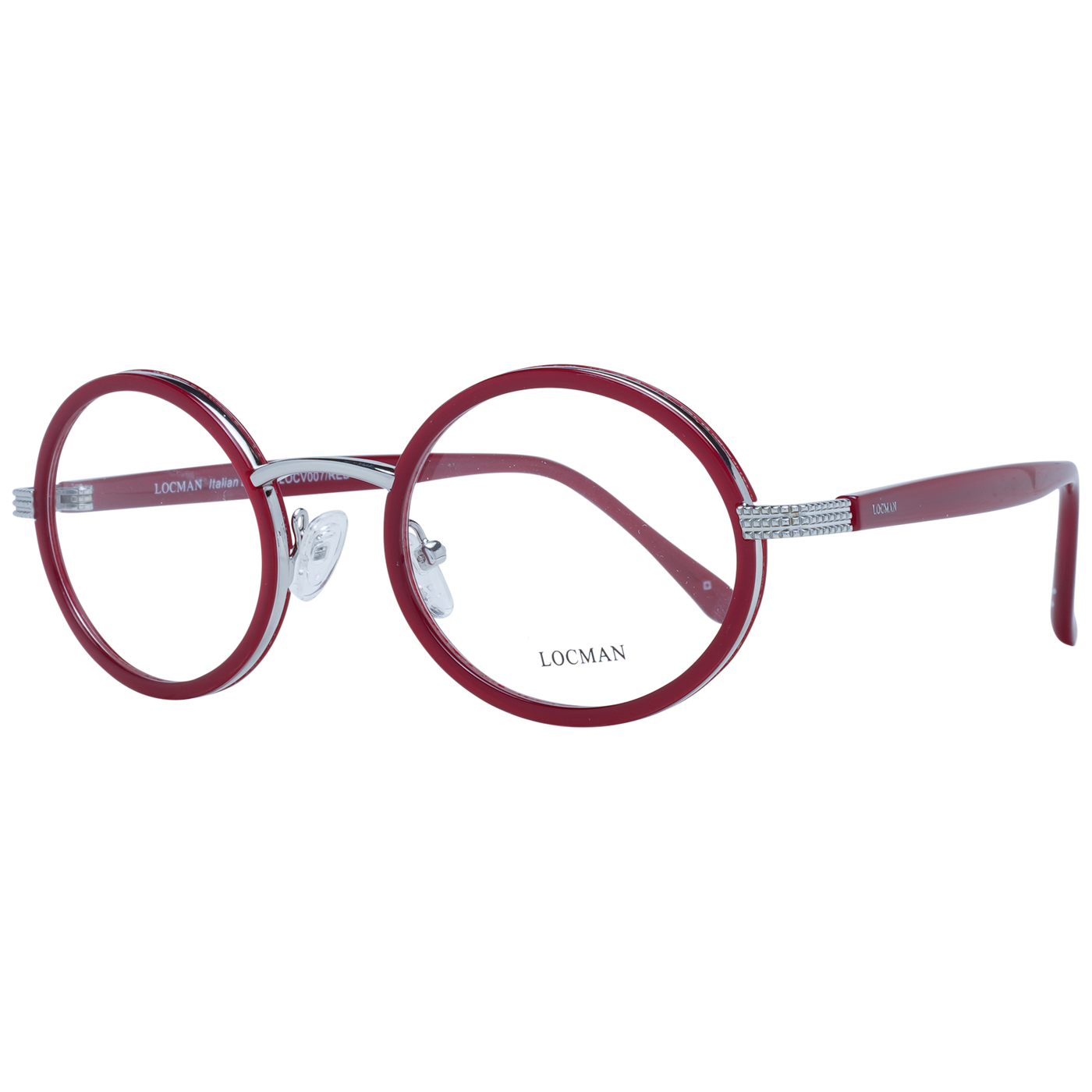 Locman Optical Frame LOCV007 RED 50