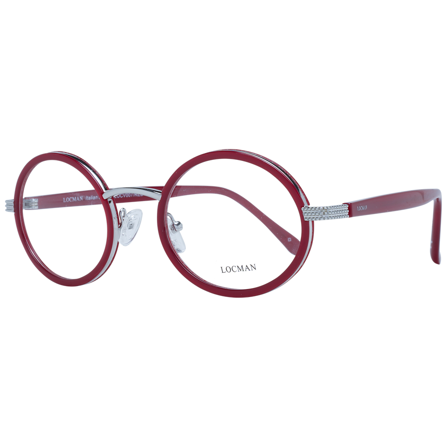 Locman Optical Frame LOCV007 RED 50