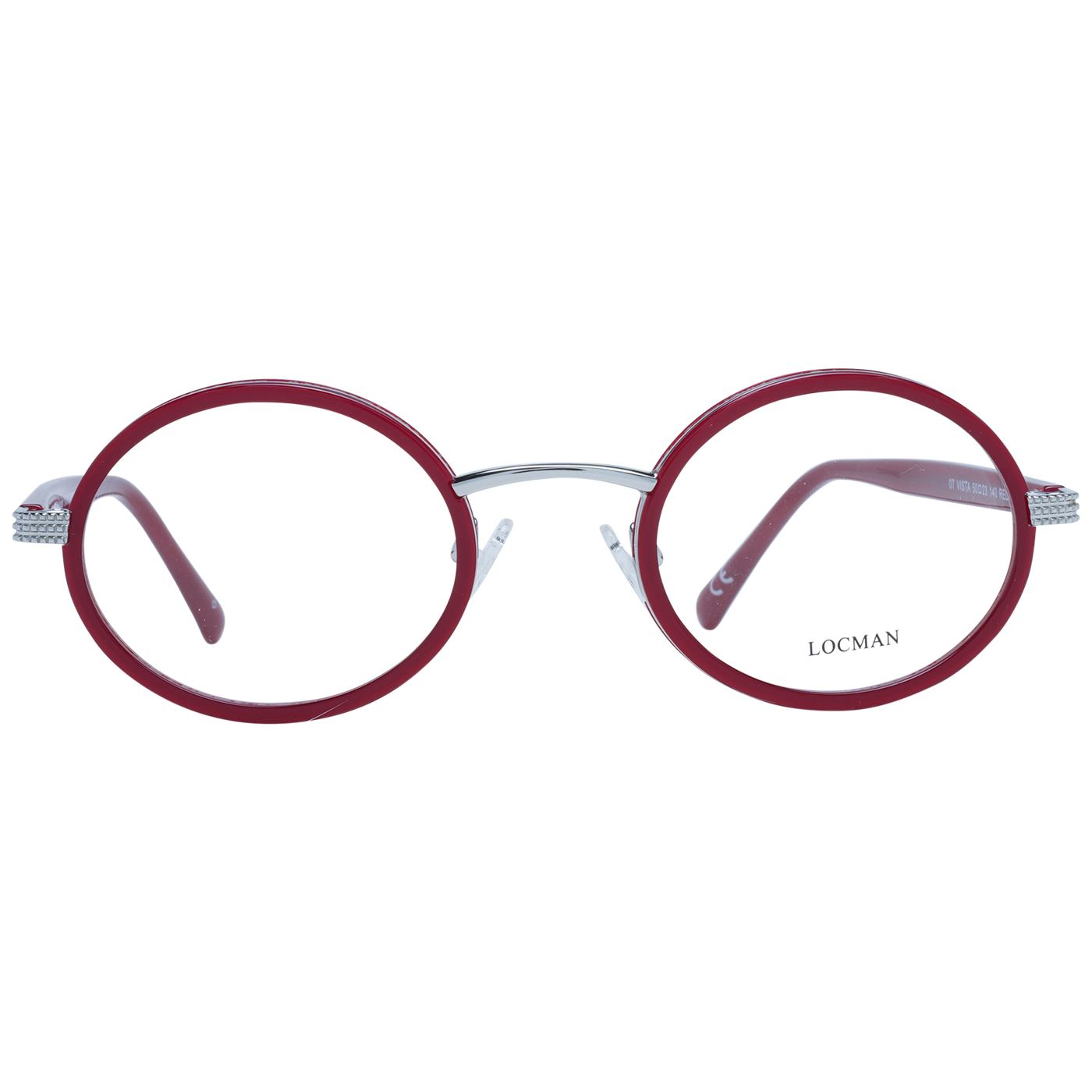 Locman Optical Frame LOCV007 RED 50