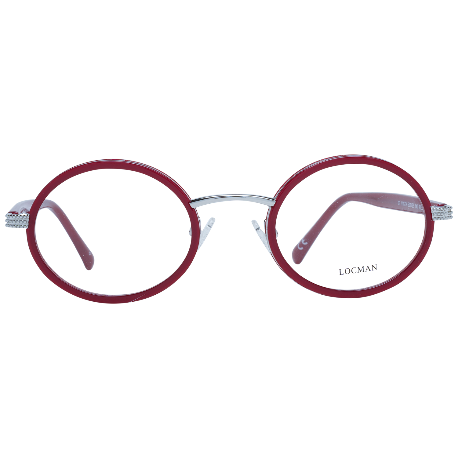 Locman Optical Frame LOCV007 RED 50