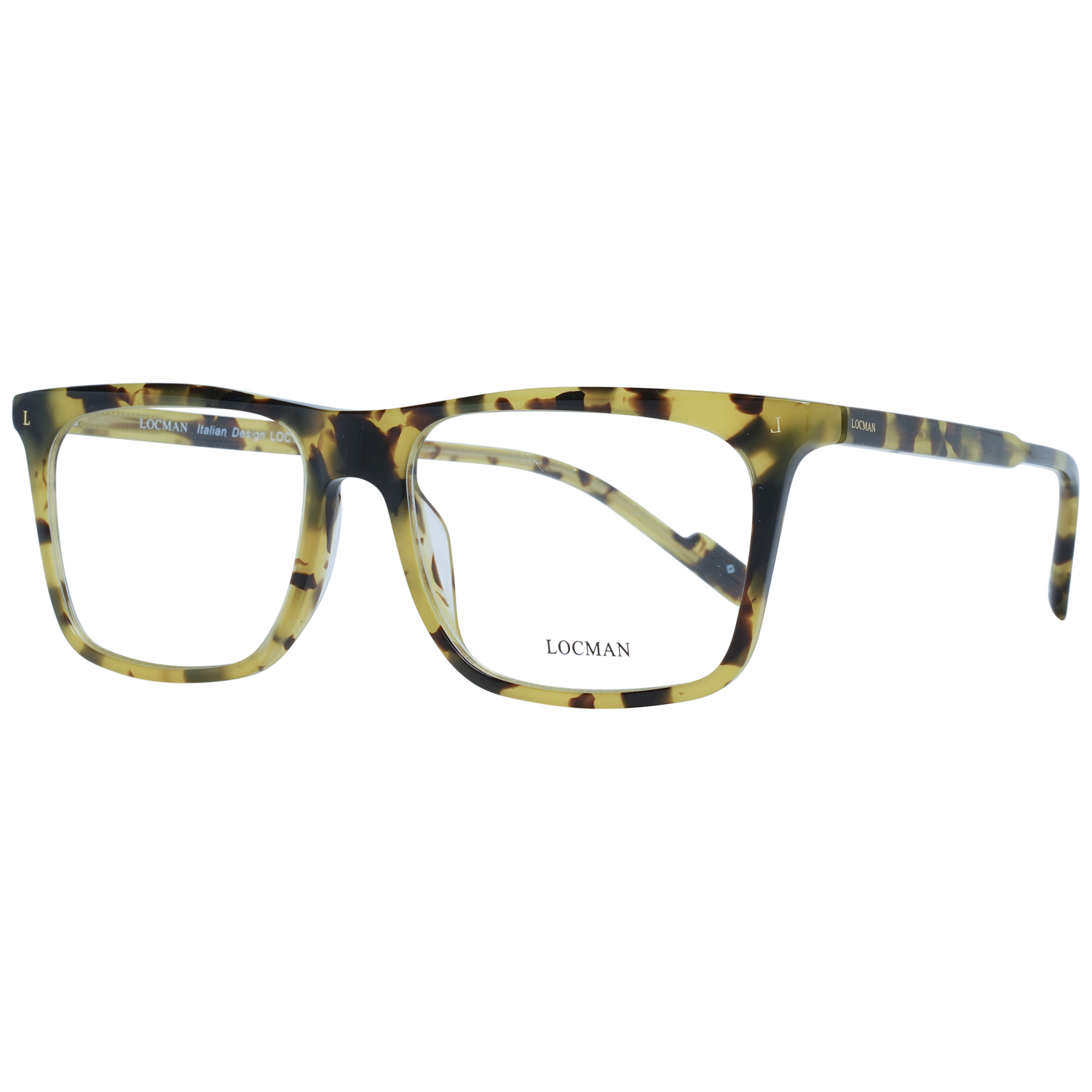 Locman Optical Frame LOCV032 HNY 53
